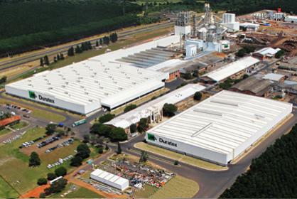 DURATEX S/A - Agudos-SP Unit