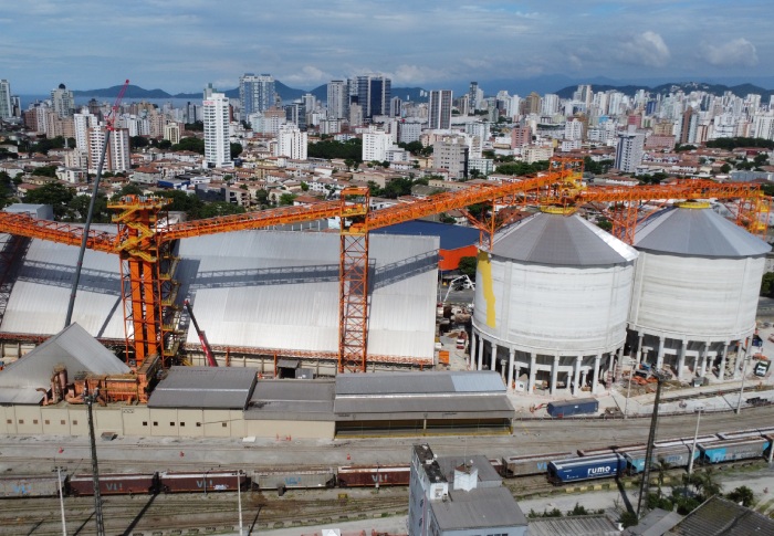 Santos SP - Harbor - Terminal XXXIX