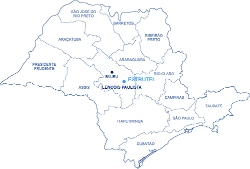 mapa rodovi�rio